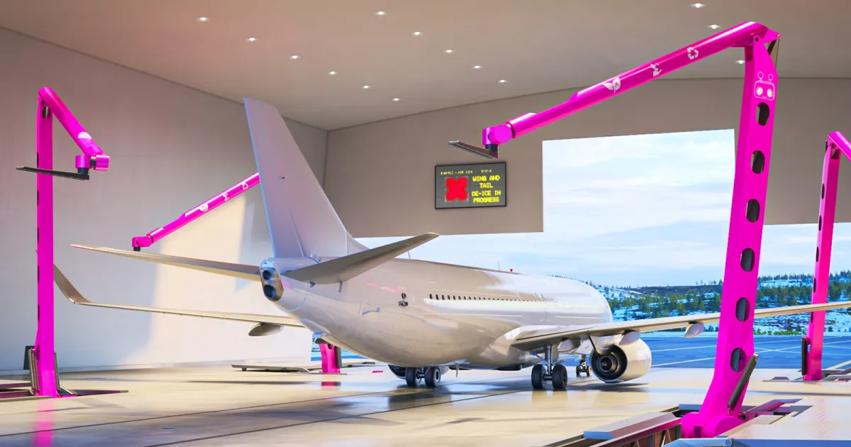 Sky Guardians: The Giant AI Robots Revolutionizing Aircraft Cleaning and Inspection